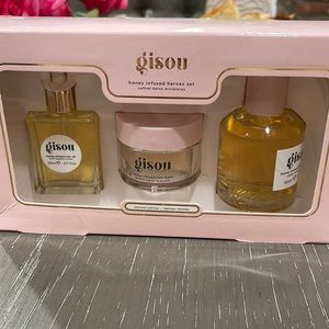 Gisou Hair oil, mask, and perfume